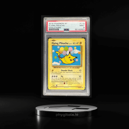 2016 Pokemon XY Evolutions #110/108 Flying Pikachu PSA 9