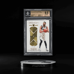 2015 Panini Flawless Diamond Gem Karl-Anthony Towns ROOKIE /20 #136 BGS 9.5 GEM