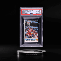 1990 Panini Sticker Michael Jordan #91 PSA 10 GEM MINT