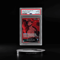 2025 One Piece Anime 25th Collection Leader Alternate Art Monkey D. Luffy #EB02010 PSA 10