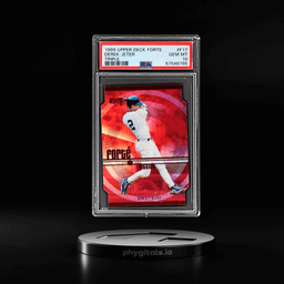 1999 Upper Deck Forte Triple Derek Jeter #F17 41/100 PSA 10