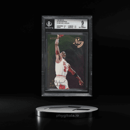 1995 Skybox E-XL No Boundaries Michael Jordan #1 BGS 9 MINT