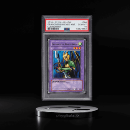 2010 Yu-Gi-Oh! Legend Of Blue-Eyes Reprint Dragoness Knight #LOB-086 PSA 10 GEM