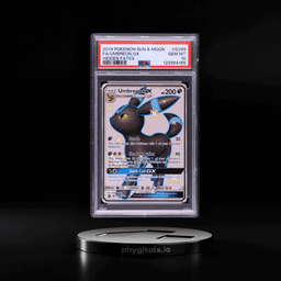 2019 Pokemon Sun & Moon Hidden Fates Vault Shiny Full Art Umbreon GX #SV69 PSA 10 GEM MINT