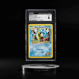 2000 Pokemon Gym Challenge Holo Misty's Gyarados #13 CGC 6 EXMT
