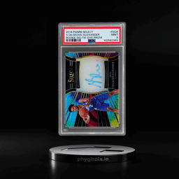 2018 Panini Select Rookie Signature Tie Dye Prizm Shai Gilgeous-Alexander #RSSGA 2/25 PSA 9
