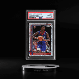 2025 Topps Chrome Skylight Refractor Vj Edgecombe #253 PSA 10