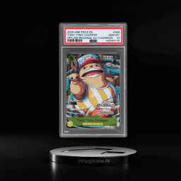 2025 One Piece Promo Offline Regional Champion Card Set '25 Volume 2 Tony Tony Chopper #P089 PSA 10