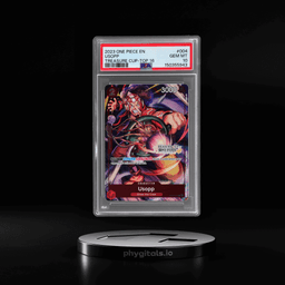 2023 One Piece Promo Treasure Cup Top 16 Usopp #OP01-004 PSA 10