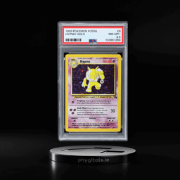 1999 Pokemon Fossil Holo Hypno #8 PSA 8.5 NM-MT+