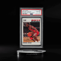 1997 Fleer Decade Of Excellence Michael Jordan #5 PSA 10 GEM MINT