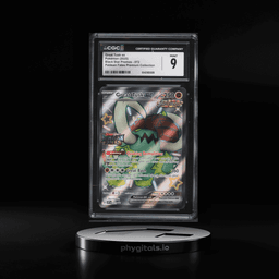 2025 Pokemon Scarlet & Violet Promo Paldean Fates Premium Full Art Great Tusk EX #72 CGC 9 MINT
