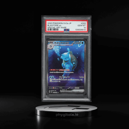 2023 Pokemon Japanese Scarlet & Violet 151 SAR Blastoise EX #202 PSA 10 GEM MINT