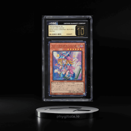 2024 Yu-Gi-Oh! Japanese QCLP Secret Rare Toon Dark Magician Girl #QCLP-JP010 CGC 10 PRISTINE