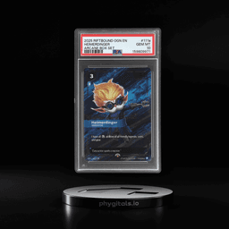 2025 Riftbound League of Legends Origins Arcane Box Set Heimerdinger #111a PSA 10