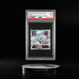 2000 AMADA POKEMON JPN HYPER STICKER COLL 3 #632 LUGIA PSA 7