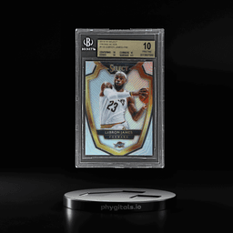 2014 Panini Select Silver Prizm LeBron James #119 BGS 10