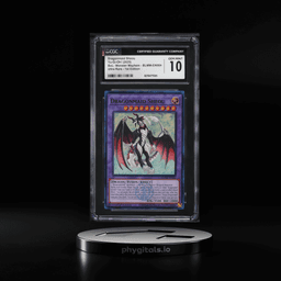 2025 Yu-Gi-Oh! BLMM 1st Edition Ultra Rare Dragonmaid Sheou #BLMM-EN064 CGC 10