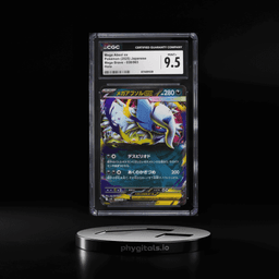2025 Pokemon Japanese Mega Brave Holo Mega Absol ex #38 CGC 9.5 MINT+