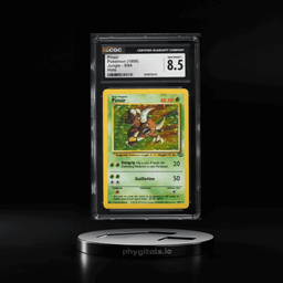 1999 Pokemon Jungle Holo Pinsir #9 CGC 8.5 NM-MT+