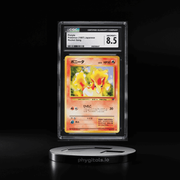 1997 Pokemon Japanese Rocket Gang Ponyta #77 CGC 8.5 NM-MT+