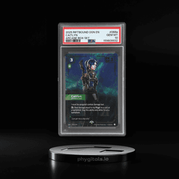 2025 Riftbound League of Legends Origins Arcane Box Set Caitlyn #068a PSA 10