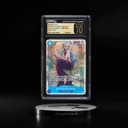 2025 One Piece Japanese Heroines Edition SR Nefeltari Vivi #EB03-024 CGC 10 PRISTINE