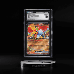 2025 Pokemon Japanese Mega Dream Ex Holo Ethan's Ho-Oh ex #21 CGC 10 GEM MINT