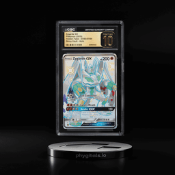 2019 Pokemon Sun & Moon Hidden Fates Shiny Vault Full Art Zygarde GX #SV65 CGC 10 PRISTINE