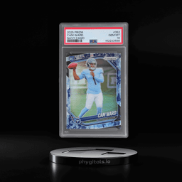 2025 Panini Prizm Navy Camo Prizm Cam Ward #352 3/25 PSA 10