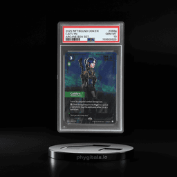 2025 Riftbound League of Legends Origins Arcane Box Set Caitlyn #068a PSA 10