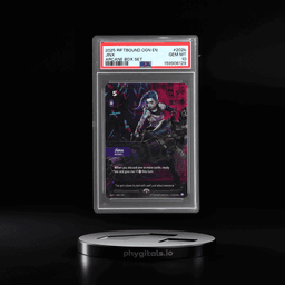 2025 Riftbound League of Legends Origins Arcane Box Set Jinx #202b PSA 10
