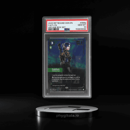 2025 Riftbound League of Legends Origins Arcane Box Set Caitlyn #068a PSA 10