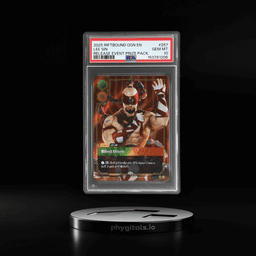 2025 Riftbound League of Legends Origins Promo Blind Monk Release Event Prize Pack Lee Sin #257 PSA 10