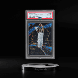 2023 Panini Select Courtside Light Blue Disco Victor Wembanyama #288 63/99 PSA 10