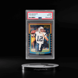 2000 Bowman Tom Brady #236 PSA 8