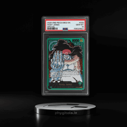 2025 One Piece Extra Booster Anime 25th Collection Hody Jones #OP06-020 PSA 10