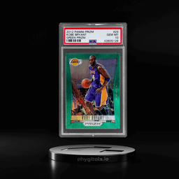2012 Panini Prizm Green Prizm Kobe Bryant #24 PSA 10