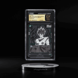 2025 Dragon Ball Super Japanese Fusion World Manga Booster 02 Son Goku #SB02-037 CGC 10