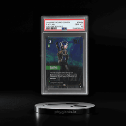 2025 Riftbound League of Legends Origins Arcane Box Set Caitlyn #068a PSA 10