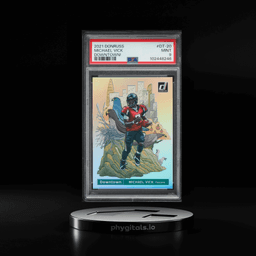 2021 Donruss Downtown Michael Vick #DT-20 PSA 9 MINT