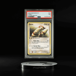 2006 POKEMON EX LEGEND MAKER #33 FURRET PSA 7