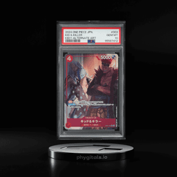 2024 One Piece Japanese Memorial Collection Alt Art Kid Killer #EB01-003 PSA 10