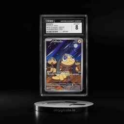 2025 Pokemon Mega Evolution IR Helioptile #143 CGC 8 NM-MT