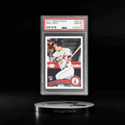 2011 Topps Update Mike Trout #US175 PSA 10