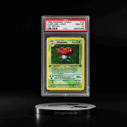 1999 Pokemon Jungle 1st Edition Holo Vileplume #15 PSA 10
