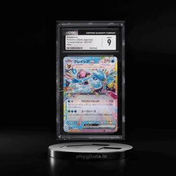 2024 Pokemon Japanese Scarlet & Violet Terastal Fest Ex Holo Glaceon Ex #41 CGC 9 MINT