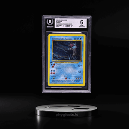 2001 Pokemon German Neo Revelation 1st Edition Holo Shining Gyarados #65 BGS 6 EXMT