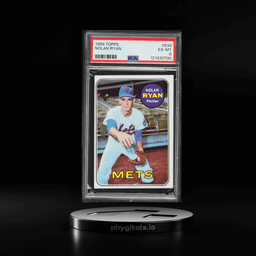 1969 Topps Nolan Ryan #533 PSA 6 EXMT