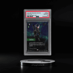 2025 Riftbound League of Legends Origins Arcane Box Set Caitlyn #068a PSA 10
